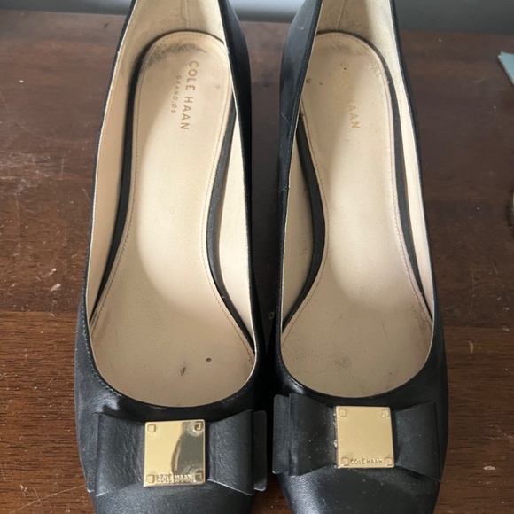 Cole Haan Block Pump Heels - Picture 6 of 6